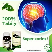 Nji dil eslab qolish qobilyatini oshirish uchun