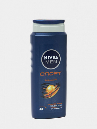 Гель для душа Nivea Men Спорт, с ароматом лайма, 500 мл