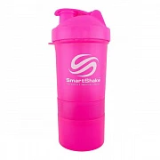 Shaker SmartShake sport oziqlanishi uchun 3 in 1, 0,4 l