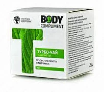 Очищающий турбо-чай Body Compliment