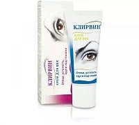 Clearvin ko'z kremi, charchoqqa qarshi shish va qora doiralar, 20 g