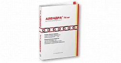 ALENDRA tabletkalari 70mg N4