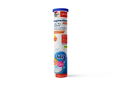 DOPPELGERS AKTIV MAGNIY+VITAMINI GRUPPI V shipuchie tabletkalari N15