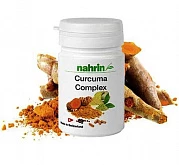 Капсулы Куркума Комплекс для пищеварения Swiss Nahrin