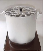 Баня для жиромеров с электроплиткой