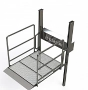 Вертикальный инвалидный подъёмник ComDis-120