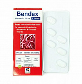 Противоглистный препарат Bendax (6 таблеток):uz:Anthelmintic dori Blendax (6 planshetlar)