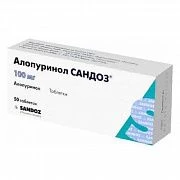 ALLOPURINOL tabletkalari 300mg N30