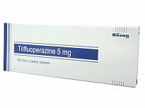 TRIFLUOPERAZIN tabletkalari 5mg N100