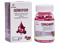GERBOFERR kapsulalar  N100