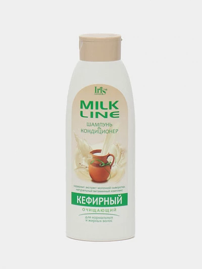 Шампунь-кондиционер Iris Cosmetic, кефирный, 500 мл