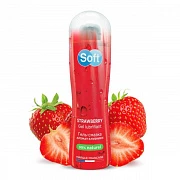 Gel-lubricant Soft Strawberry lubricant gel