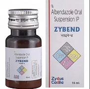 Zybend qurtlariga qarshi dori