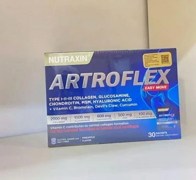 Натуральный порошок артрофлекс для суставов связок и хрящей:uz:Qo'shimchalar, ligamentlar va xaftaga uchun tabiiy Arthroflex kukuni