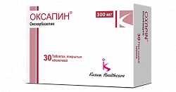 OKSAPIN tabletkalari 300mg N30