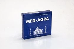 MED AGRA tabletkalari 100mg N4