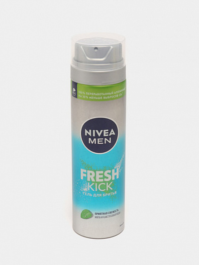 Гель для бритья Nivea Men Fresh kick, 200 мл - 1