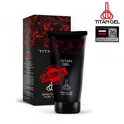 Гель для мужчин Titan Gel