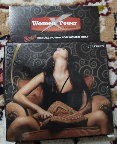 Препарат для женщин Women X Power:uz:Women X Power  jinsiy sezgirlikni oshirish uhcun dori