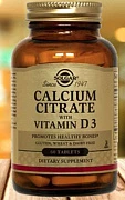 Solgar Calcium Citrate with Vitamin D3