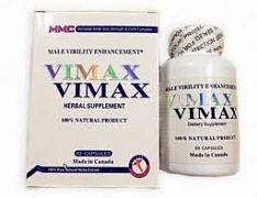 Erkaklarni kuchaytiruvchi dori VIMAX (Vimax) 60 kapsula