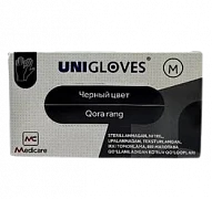 Медицинские одноразовые перчатки нитриловые неопудренные UNIGLOVES