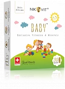 NIKAVIT «Baby: Vitamins & Minerals»