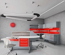 Угловой лабораторный модуль