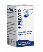 FREGATO tabletkalari 400 mg N28