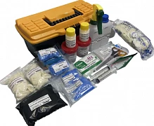 Набор для демеркуризации «Демеркуризация-К» в контейнере-укладке «Ящик» #393