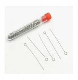 Инокуляционные петли диаметр 2,5 мм, длина 50 мм:uz:Emlash halqalari diametri 2,5 mm, uzunligi 50 mm