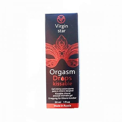 Гель Orgasm Drops Kissable