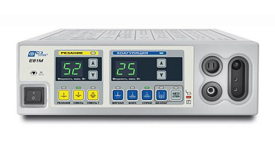 Е81М-ГАМ4 Аппарат электрохирургический высокочастотный ЭХВЧ-80-03 "ФОТЕК". Набор для амбулаторной гинекологии минимальный