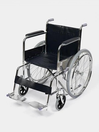 Инвалидная коляска с надувными колесами