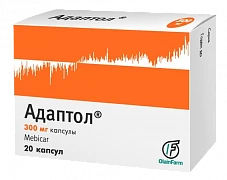 ADAPTOL kapsulalar  300mg N20