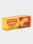 Печенье КУХМАСТЕР крекер с томатом и прованскими приправами, 270 гр