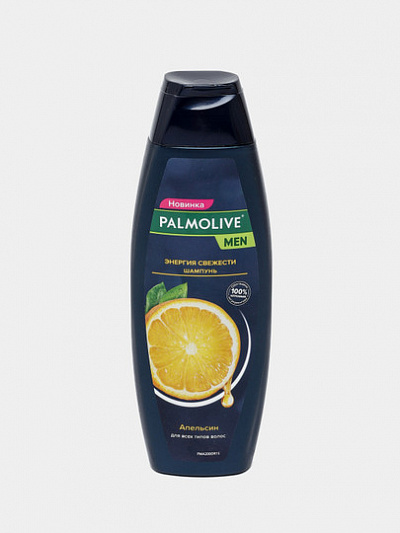 Шампунь Palmolive Men энергия свежести, апельсин, 200 мл