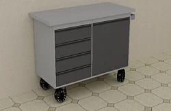 Mobil stol (1100 * 500 * 850 mm)