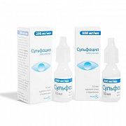 SULFASIL tomchilar 10ml 300mg/ml N1