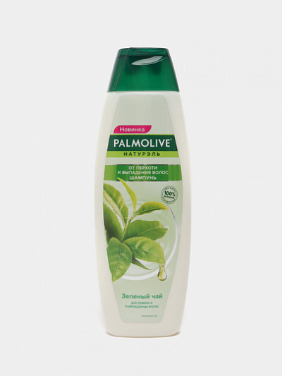 Шампунь Palmolive Зелёный чай, против перхоти и выпадения, 200 мл