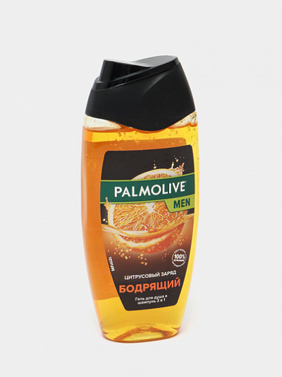 Гель для душа Palmolive Men Цитрусовый заряд, 250 мл