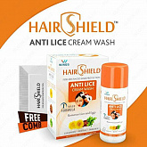 Шампунь против вшей Hair Shield:uz:Bitlariga qarshi shampun Hair Shield