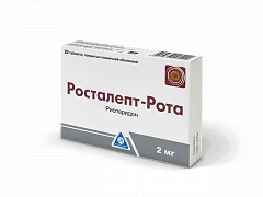 ROSTALEPT ROTA tabletkalari 2mg N20