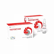 TIOSETAM tabletkalari 400mg/100mg N30