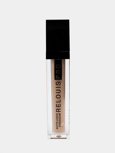 Жидкие тени для век Relouis PRO Matte Liquid Eyeshadow, тон 10