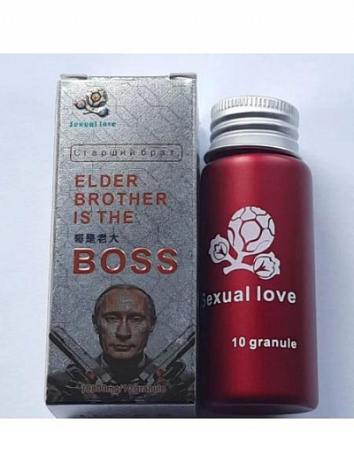 Препарат Elder brother is the Boss:uz:Erkak kuchi oshirish uchun Elder brother is the Boss