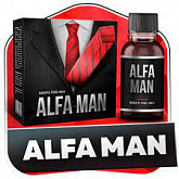 Биологически активная добавка к пище - ALFA MAN:uz:Alfa man - faol oziq ovqat qo'shimchasi