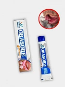 Og'izdagi oshqozon yarasi va stomatit uchun Ayurveda jeli Orasore