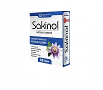 SAKINOL tabletkalari N30