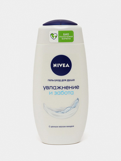 Крем-гель для душа Nivea, с маслом миндаля, 250 мл